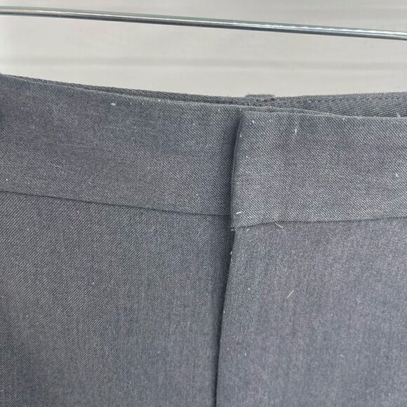 CHAPS Women's Dress Pants Career Trousers Straight Leg Work Pockets Gray Size 6 - Picture 12 of 14
